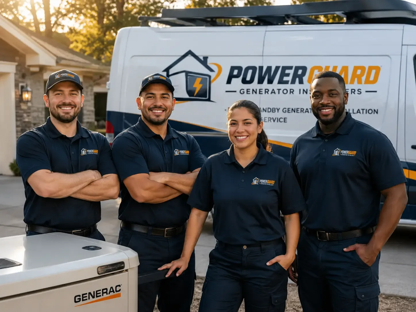 Generator Installation company in Florence, SC
